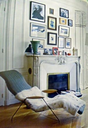Ideas for fireplaces - mantle Mariu de Andreis home elle decor uk apartment therapy.jpg
